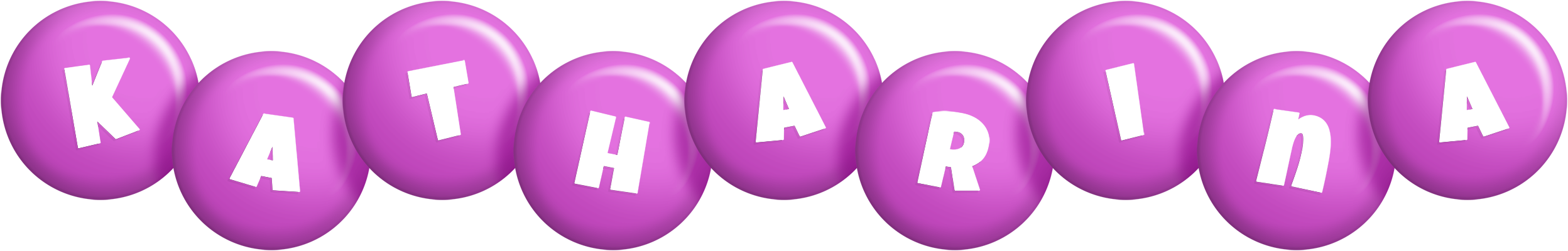 Katharina candy-purple logo