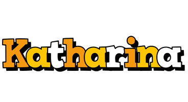 Katharina cartoon logo