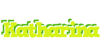 Katharina citrus logo