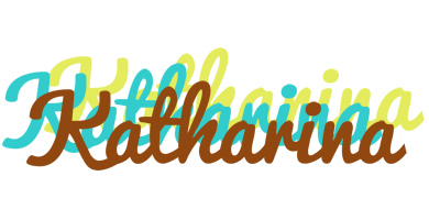 Katharina cupcake logo