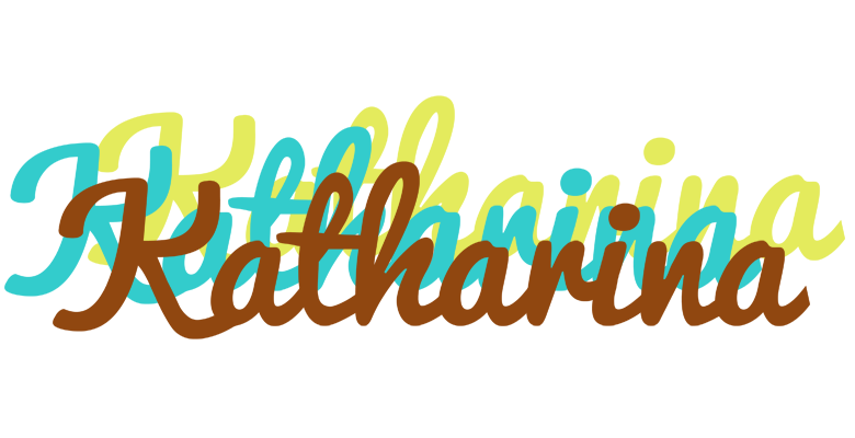 Katharina cupcake logo