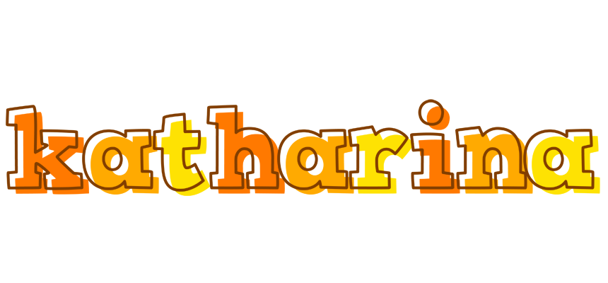 Katharina desert logo