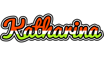 Katharina exotic logo