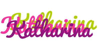 Katharina flowers logo