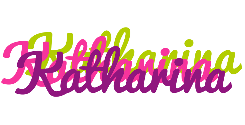 Katharina flowers logo