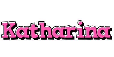 Katharina girlish logo