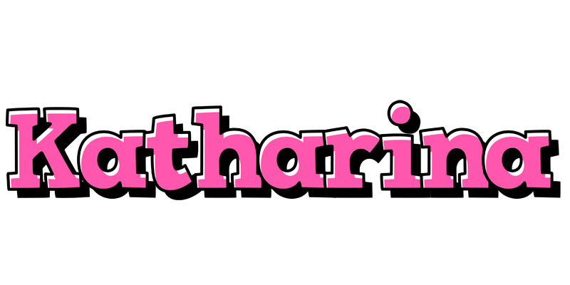 Katharina girlish logo