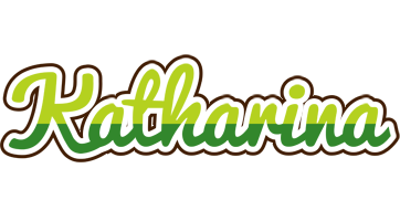 Katharina golfing logo