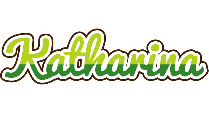 Katharina golfing logo