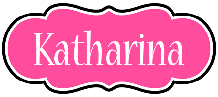 Katharina invitation logo