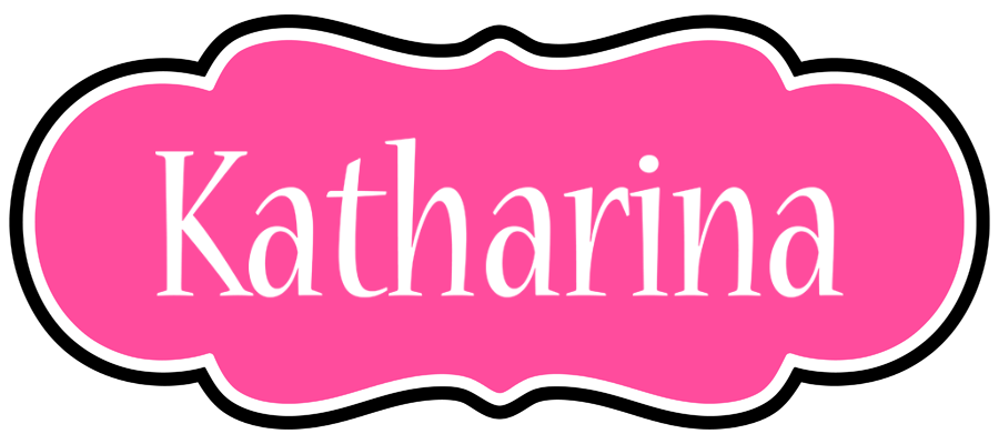 Katharina invitation logo