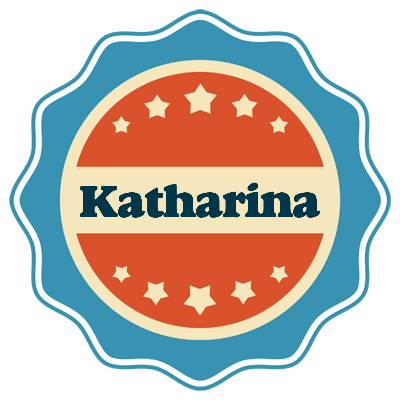 Katharina labels logo