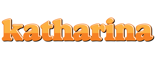 Katharina orange logo