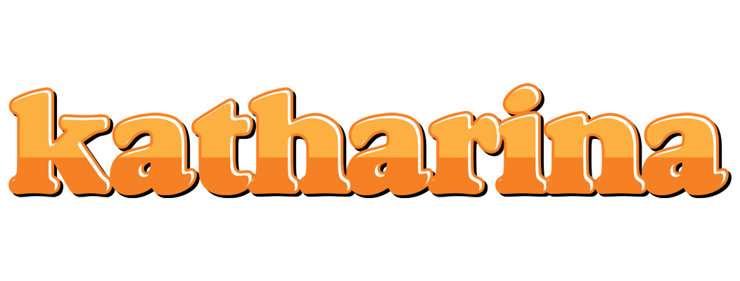 Katharina orange logo