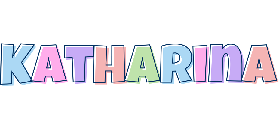 Katharina pastel logo