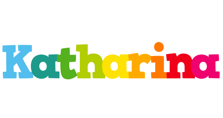 Katharina rainbows logo