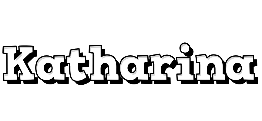 Katharina snowing logo