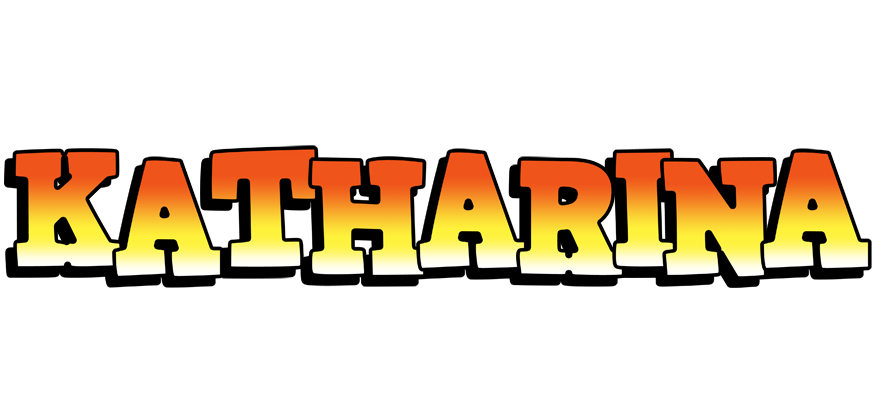 Katharina sunset logo