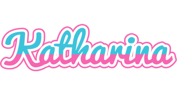 Katharina woman logo