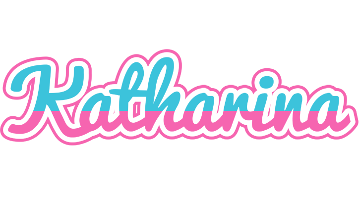Katharina woman logo