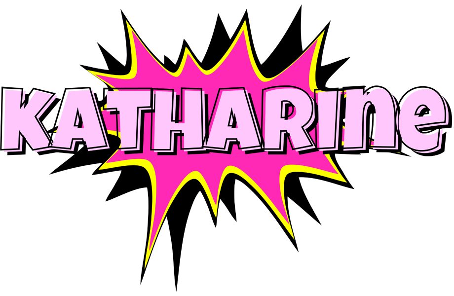 Katharine badabing logo