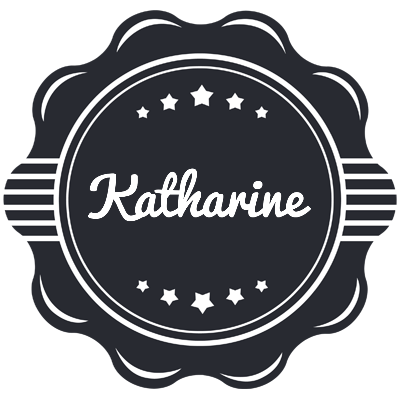 Katharine badge logo