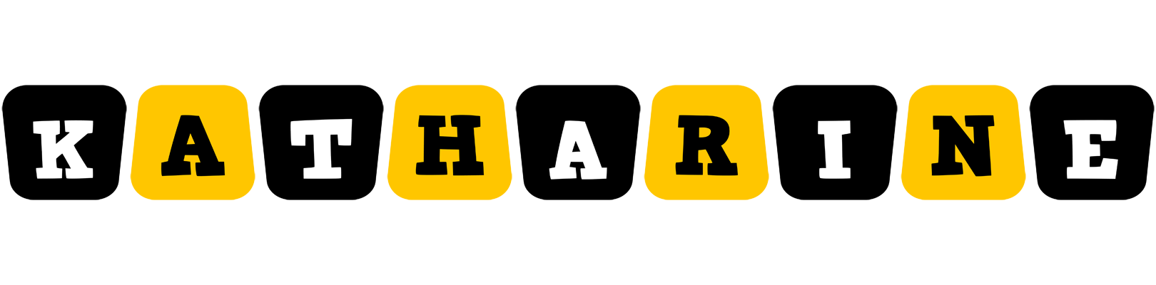 Katharine boots logo