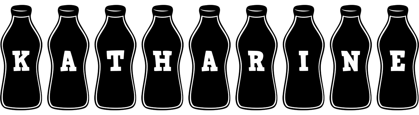 Katharine bottle logo