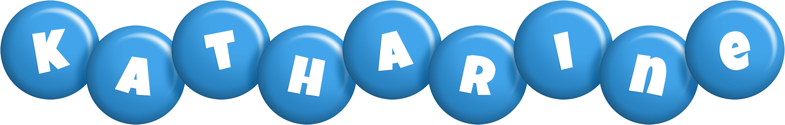 Katharine candy-blue logo