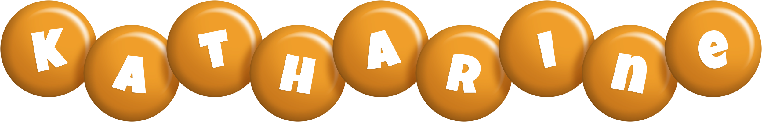 Katharine candy-orange logo