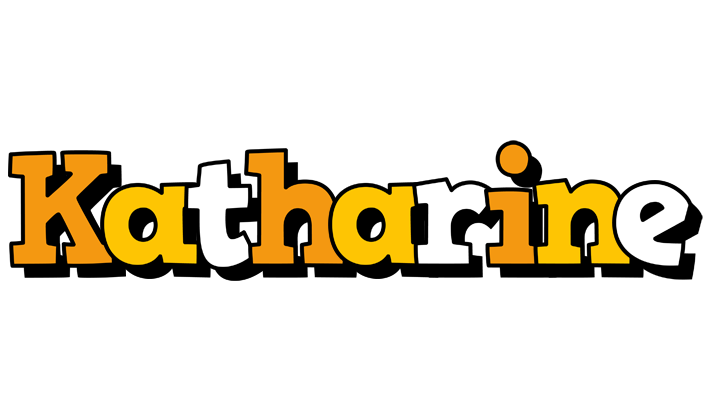 Katharine cartoon logo