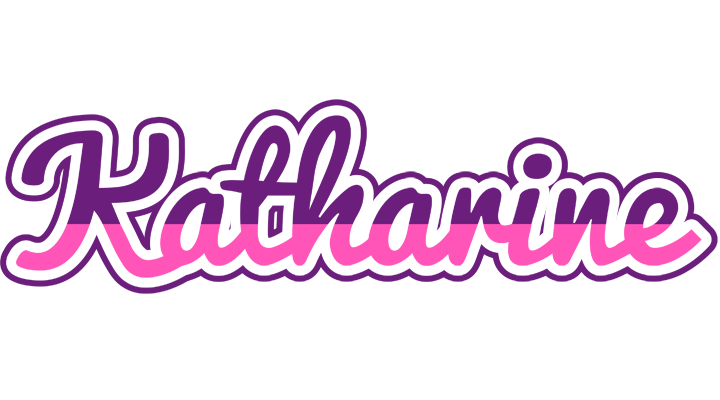 Katharine cheerful logo