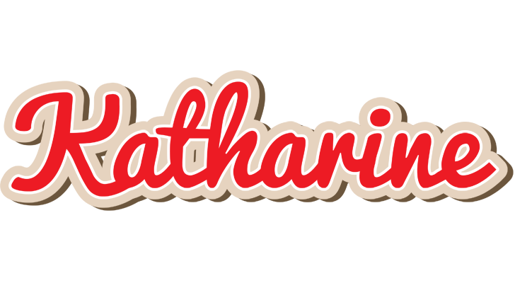 Katharine chocolate logo