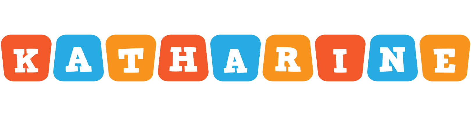 Katharine comics logo