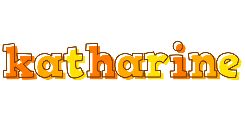 Katharine desert logo