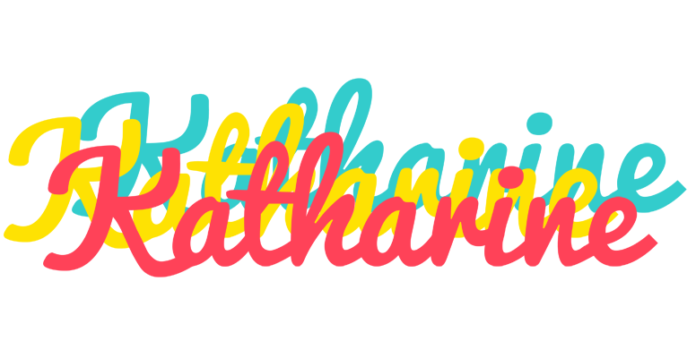 Katharine disco logo