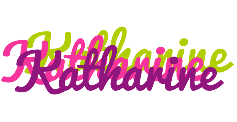 Katharine flowers logo