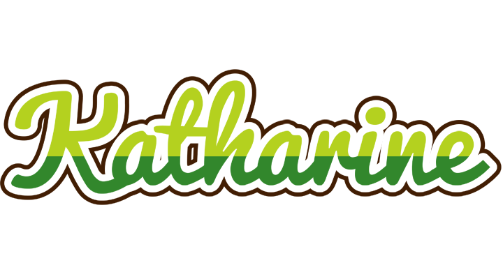 Katharine golfing logo