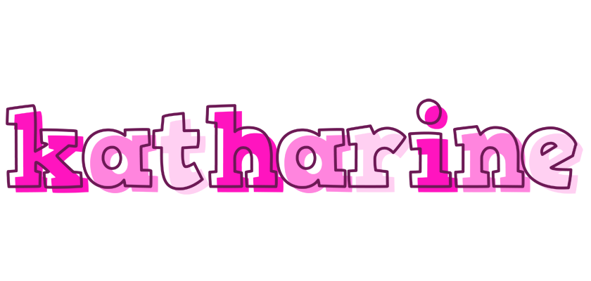 Katharine hello logo