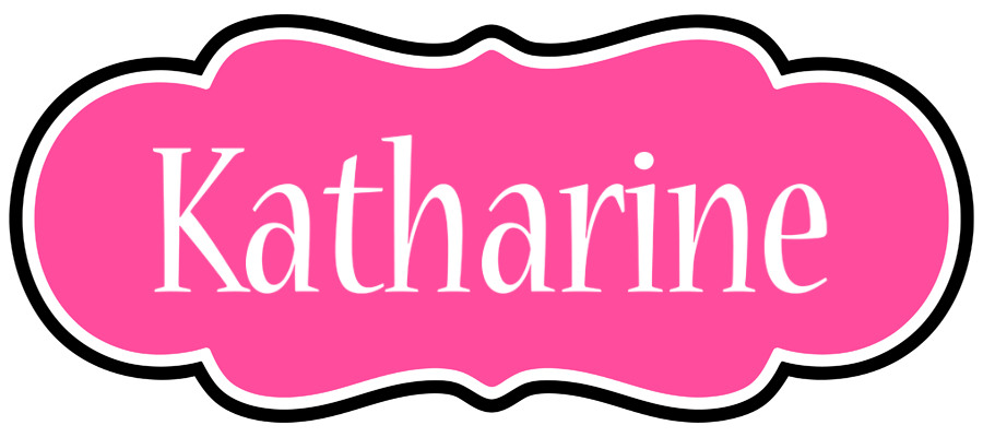 Katharine invitation logo