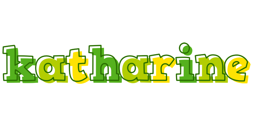 Katharine juice logo