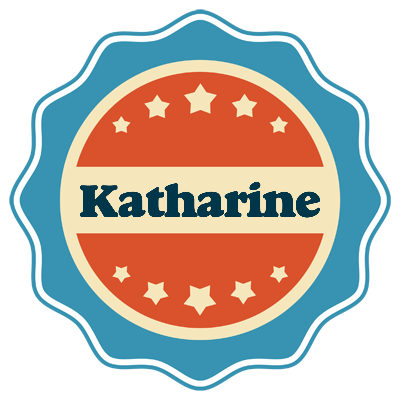 Katharine labels logo