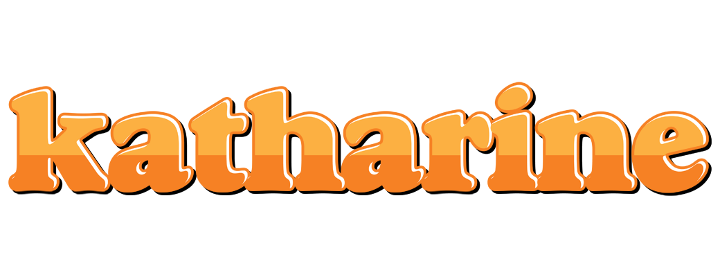 Katharine orange logo