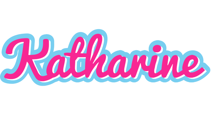 Katharine popstar logo