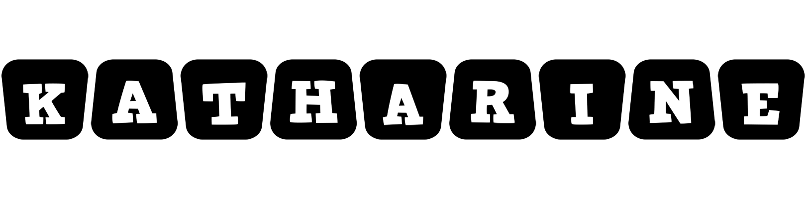 Katharine racing logo