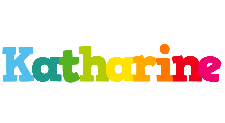 Katharine rainbows logo