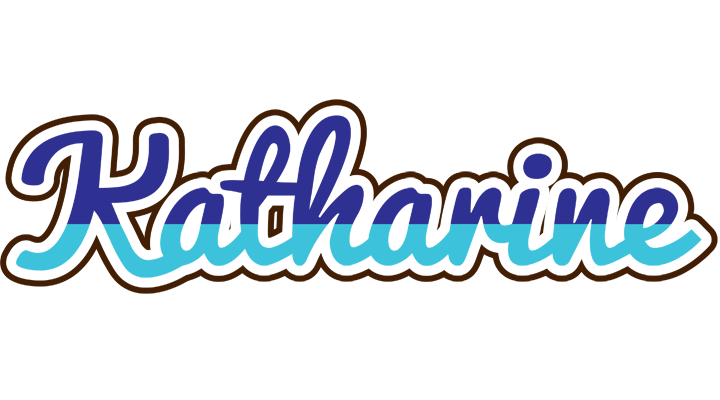 Katharine raining logo