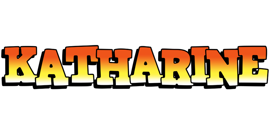 Katharine sunset logo