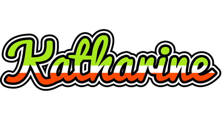 Katharine superfun logo