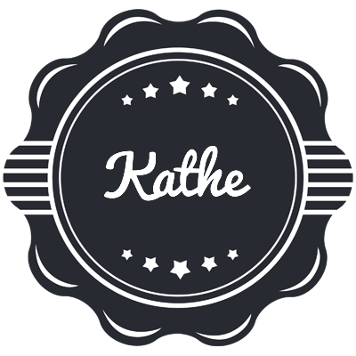 Kathe badge logo